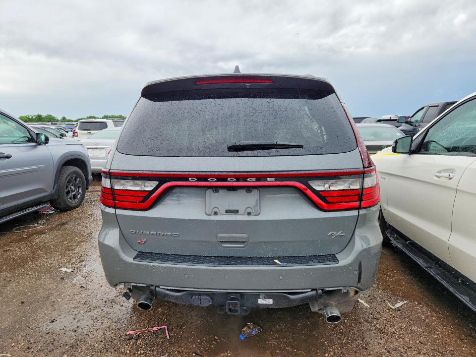 2023 Dodge Durango VIN 1C4SDJCT6PC602757 COPART salvage auction — FRONT END, Il - Salvage Certificate, sold $525 on 2026-07-28 (photo 6)