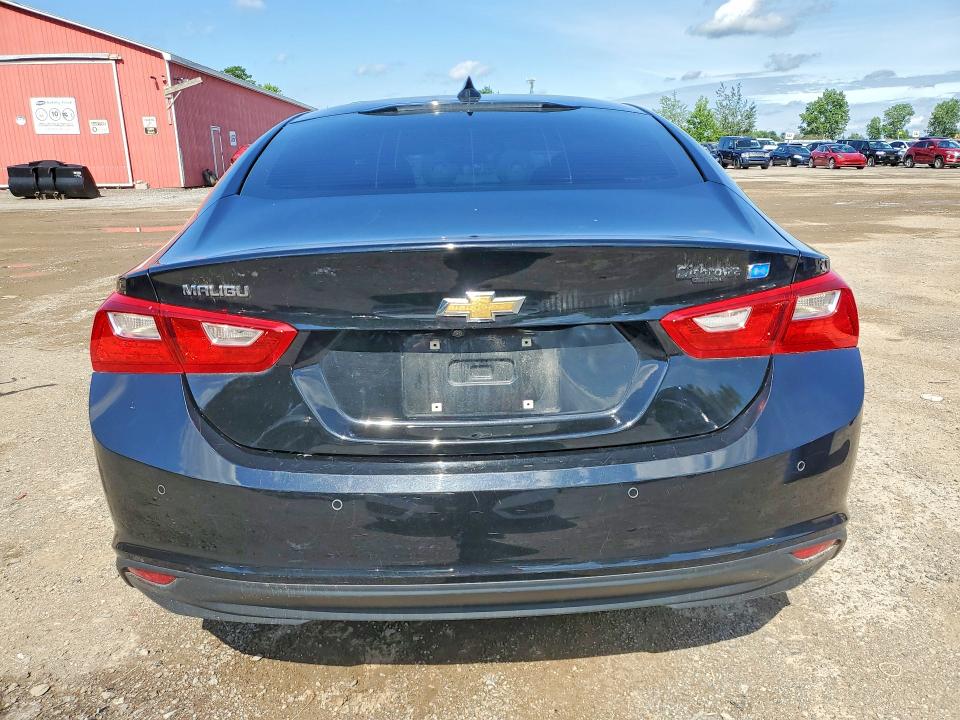 2017 Chevrolet Malibu VIN 1G1ZJ5SU2HF162814 COPART salvage auction — FRONT END, On - Permit No Brand - Unfit, sold $800 on 2026-07-28 (photo 6)