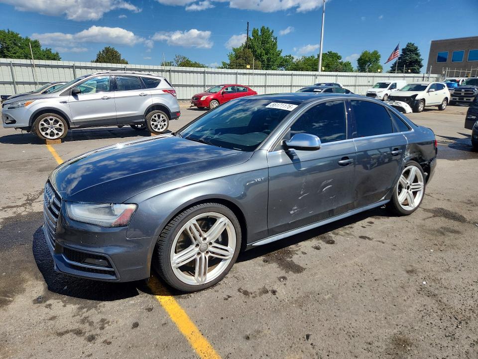 2015 Audi VIN WAUBGAFL7FA032942 COPART salvage auction — SIDE, Co - Public - Salvage Title, sold $7,300 on 2026-07-13 (photo 1)