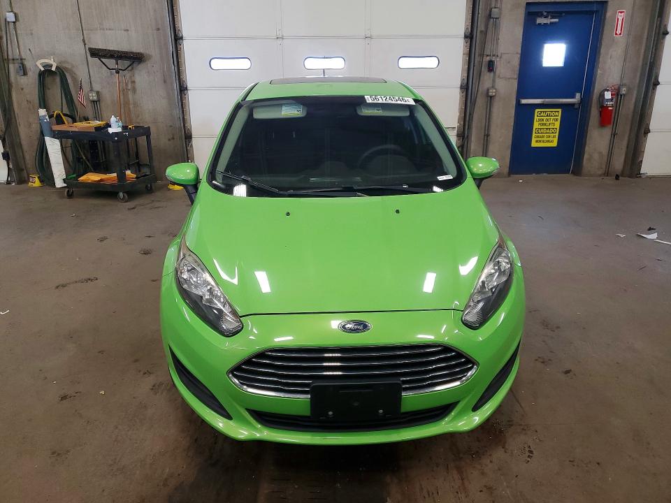 2014 Ford Fiesta VIN 3FADP4EJ0EM110871 COPART salvage auction — SIDE, Mn - Cert Of Title-Prior Salvage, sold $375 on 2026-07-23 (photo 5)