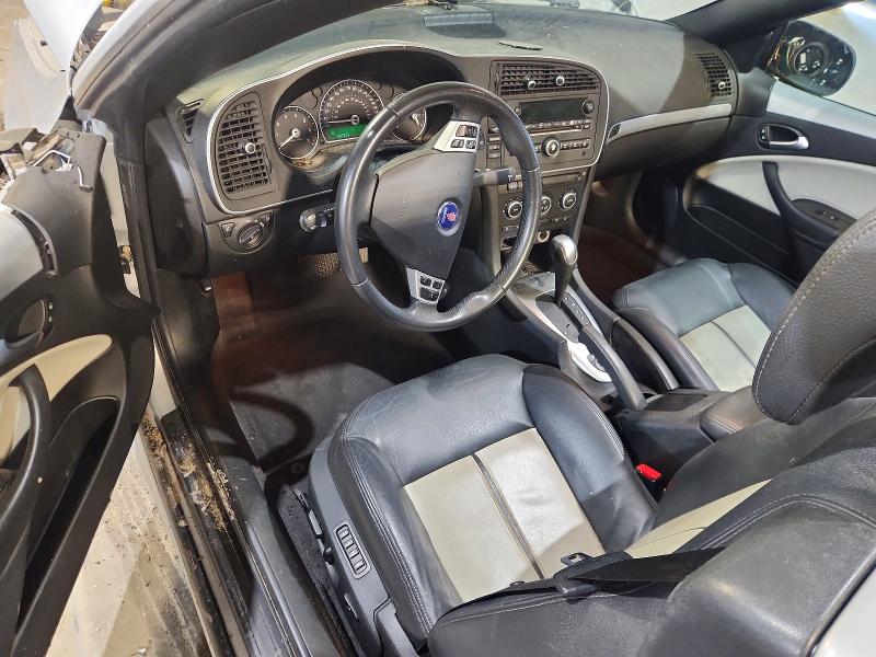 2010 Saab 9-3 VIN YS3FG7CY5A6001216 COPART salvage auction — FRONT END, NH - CERT OF TITLE-REBUILT VEHICLE, sold $400 on 2026-07-17 (photo 8)