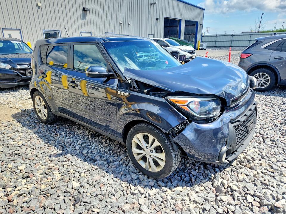 2014 Kia VIN KNDJP3A56E7021350 COPART salvage auction — FRONT END, Wi - Junked Vehicle Bill Of Sale, sold $500 on 2026-07-06 (photo 4)