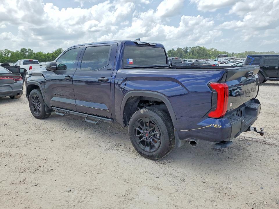 2025 Toyota Tundra VIN 5TFLA5DB9SX315831 COPART salvage auction — WATER/FLOOD, Tx - Salvage Title-Flood Damage, sold $21,600 on 2026-07-28 (photo 2)