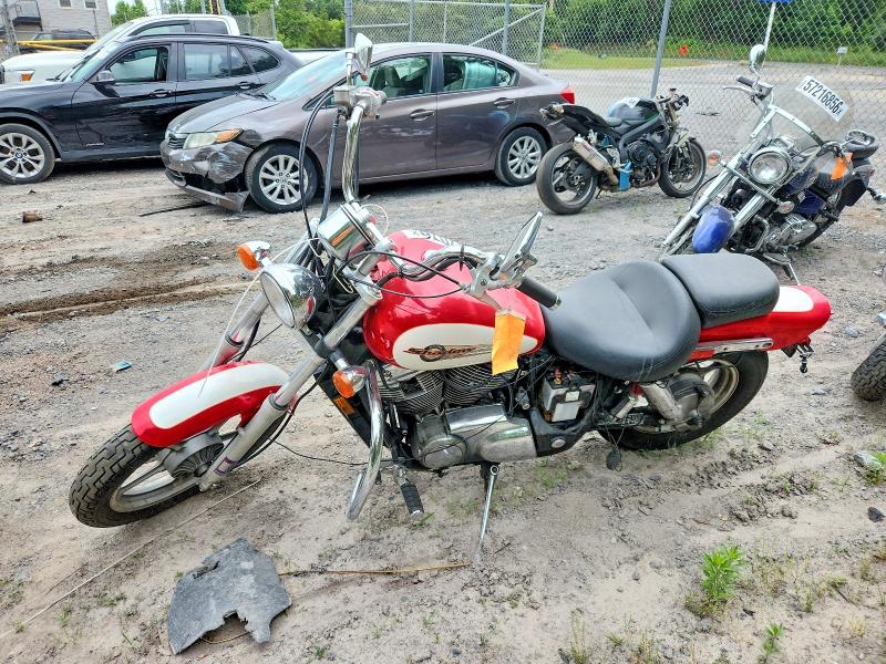 1997 Honda Vt1100 VIN 1HFSC180XVA101628 COPART salvage auction — NORMAL WEAR, Pa - Cert Of Salvage-Formerly Aband, sold $575 on 2026-07-06 (photo 3)