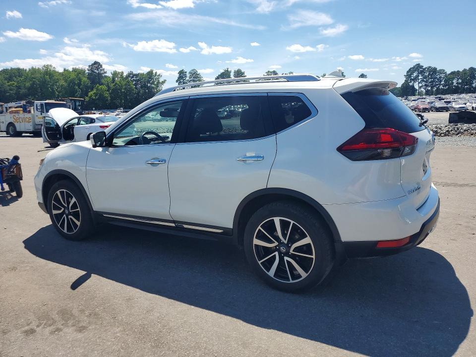 2018 Nissan Rogue VIN JN8AT2MV1JW340189 COPART salvage auction — FRONT END, Nc - Salvage Certificate Of Title, sold $275 on 2026-07-28 (photo 2)
