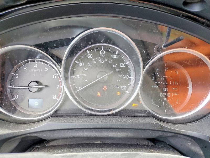 2016 Mazda VIN JM3TCBCY3G0126131 COPART salvage auction — FRONT END, Md - Cert Of Salvage > 75% Damage, sold $3,500 on 2026-07-06 (photo 9)
