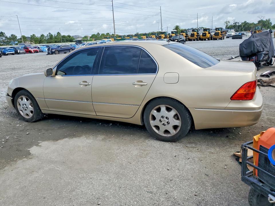 2003 Lexus Ls 430 VIN JTHBN30F030094092 COPART salvage auction — FRONT END, FL - CERT OF TITLE SLVG REBUILDABLE, sold $375 on 2026-07-17 (photo 2)