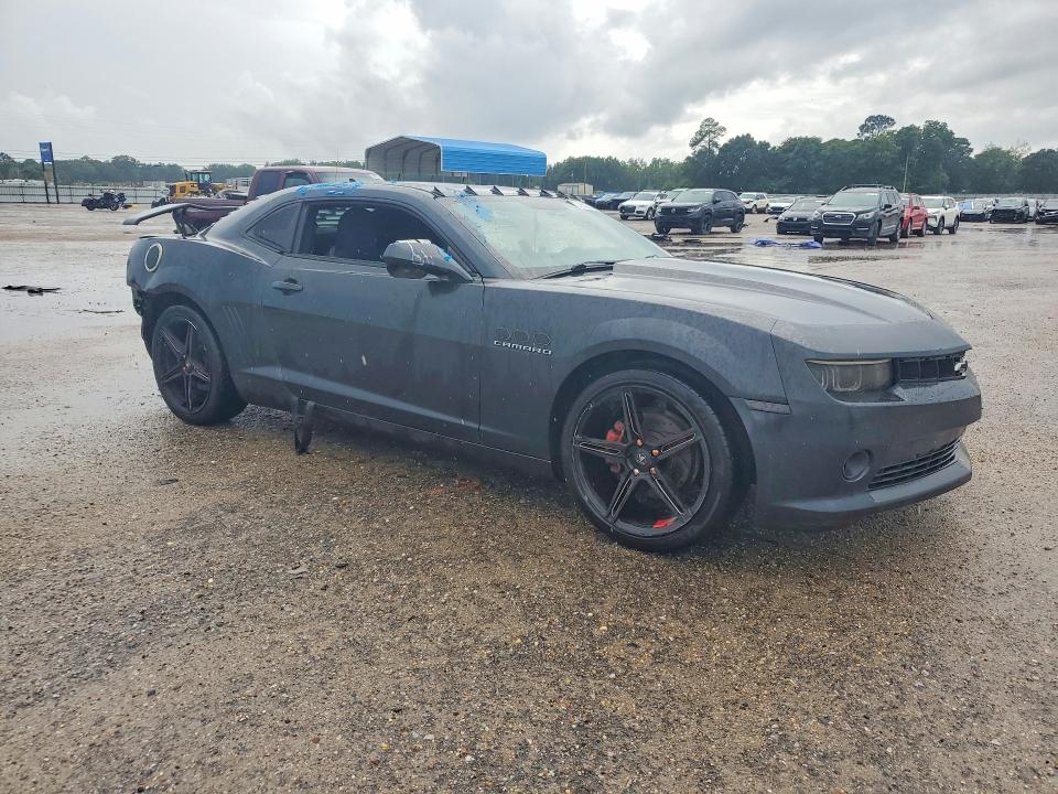 2013 Chevrolet VIN 2G1FB1E30D9144374 COPART salvage auction — REAR END, Al - Certificate Of Title, sold $225 on 2026-07-23 (photo 4)