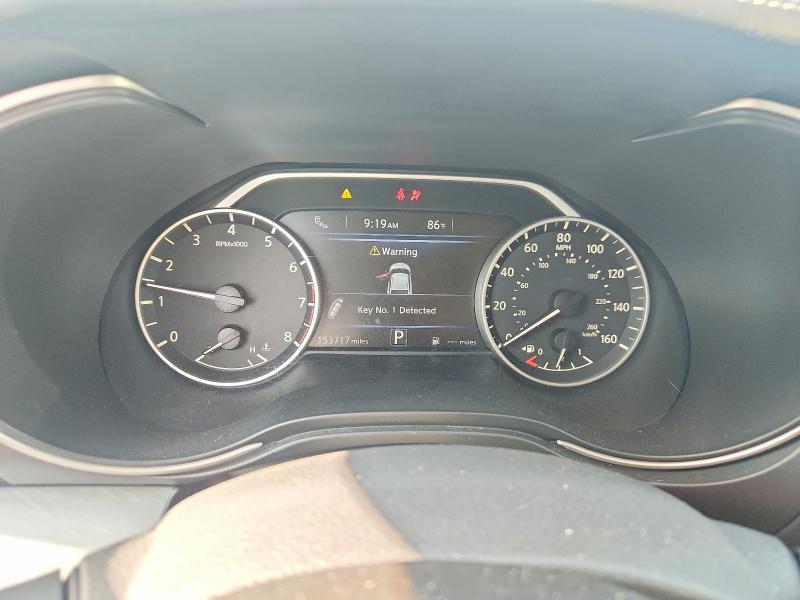 2017 Nissan Maxima VIN 1N4AA6AP8HC376851 COPART salvage auction — FRONT END, La - Certificate Of Title, sold $2,500 on 2026-07-09 (photo 9)