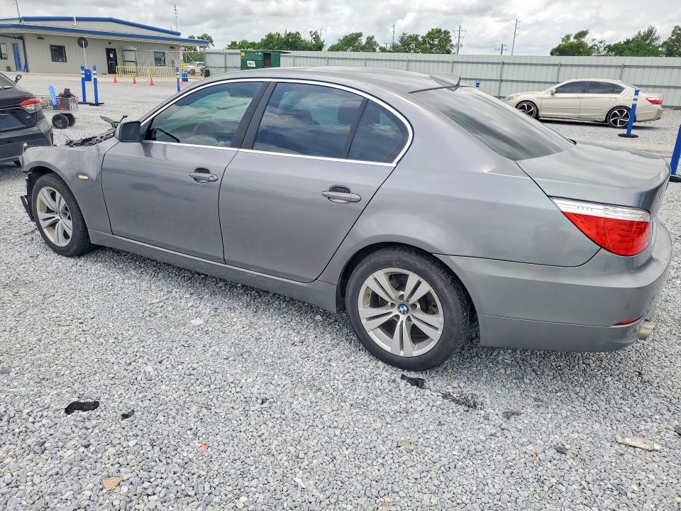 2010 BMW 5 series VIN WBANU5C52AC124489 COPART salvage auction — FRONT END, LA - CERT OF TITLE-SALVAGE, sold $100 on 2026-07-27 (photo 2)