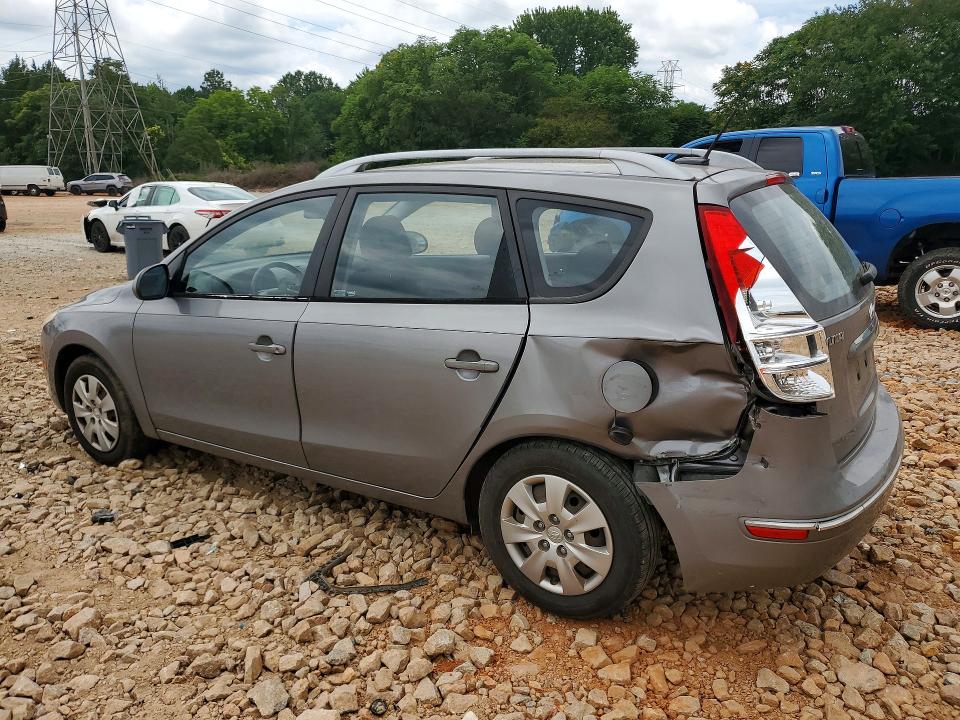 2011 Hyundai Elantra VIN KMHDC8AE9BU095876 COPART salvage auction — REAR END, Nc - Salvage Certificate Of Title, sold $600 on 2026-07-27 (photo 2)
