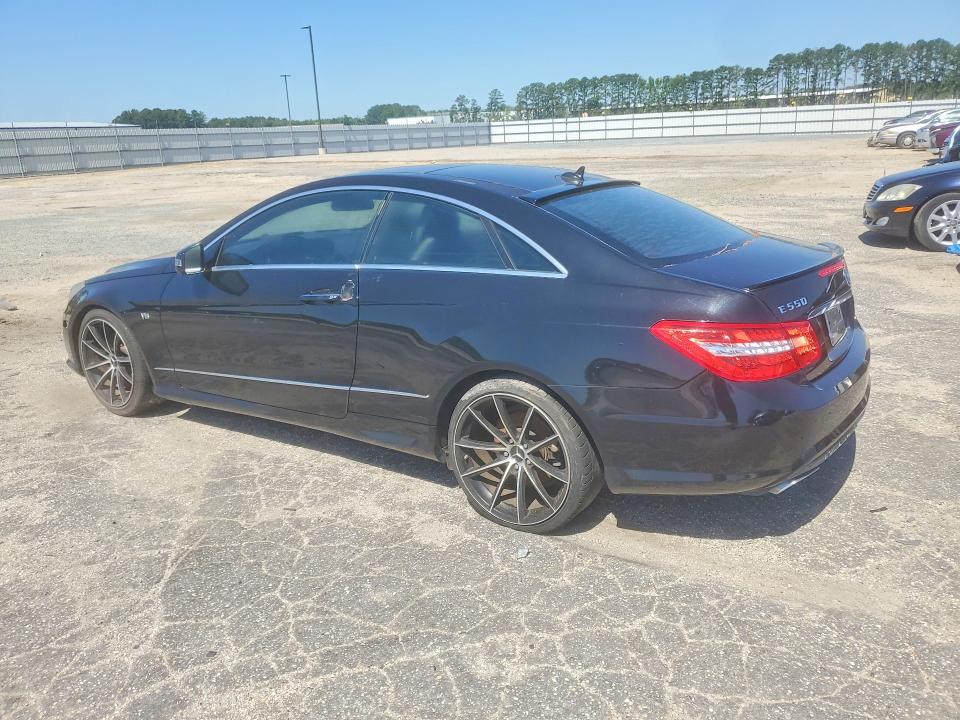 2011 Mercedes-benz E-klasse VIN WDDKJ7CB9BF065625 COPART salvage auction — WATER/FLOOD, Nc - Salvage Certificate Of Title, sold $575 on 2026-07-27 (photo 2)