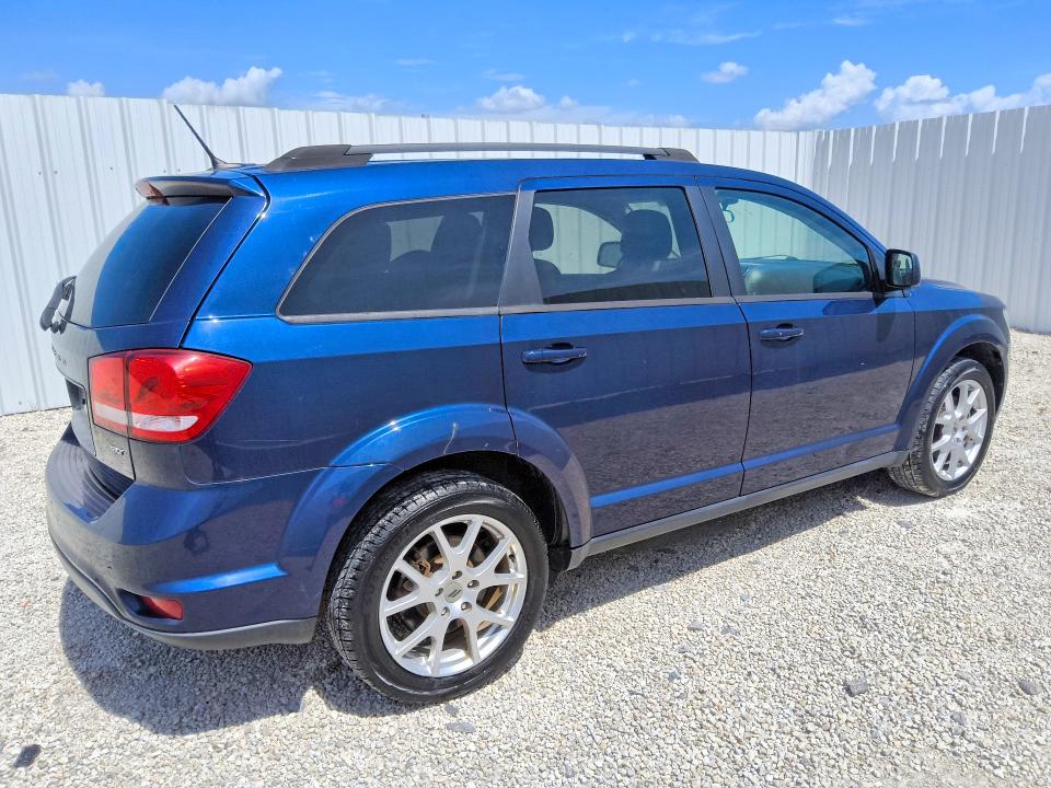 2018 Dodge Journey VIN 3C4PDCBB0JT219340 COPART salvage auction — NORMAL WEAR, NC - DEALER ONLY CLEAN TITLE, sold $900 on 2026-08-09 (photo 3)