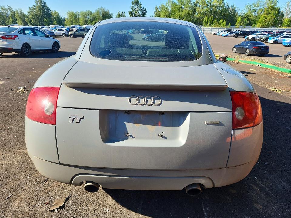 2002 Audi Tt VIN TRUWT28N521031552 COPART salvage auction — SIDE, Or - Salvage Title Certificate, sold $550 on 2026-07-27 (photo 6)