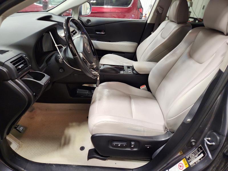 2015 Lexus Rx VIN 2T2BK1BA8FC338576 COPART salvage auction — REAR END, Wi - Certificate Of Title, sold $250 on 2026-08-03 (photo 7)