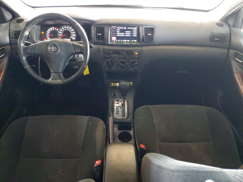 2006 Toyota Corolla VIN 1NXBR32E56Z607694 COPART salvage auction — FRONT END, Ca - Salvage Certificate, sold $675 on 2026-07-09 (photo 8)
