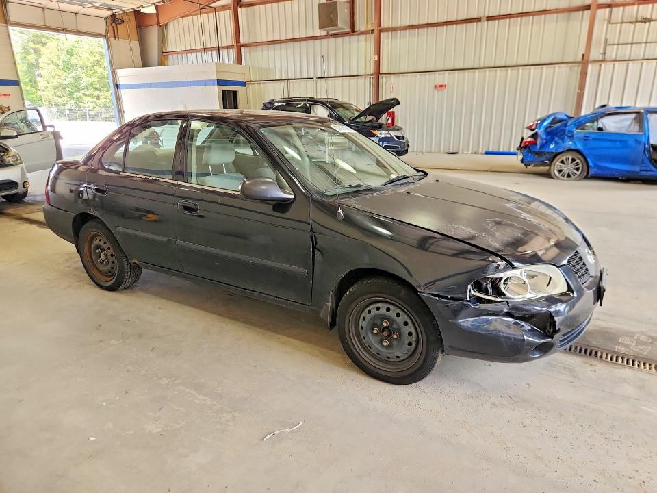 2005 Nissan Sentra VIN 3N1CB51D85L542644 COPART salvage auction — FRONT END, VA - CERTIFICATE OF TITLE, sold $400 on 2026-07-02 (photo 4)