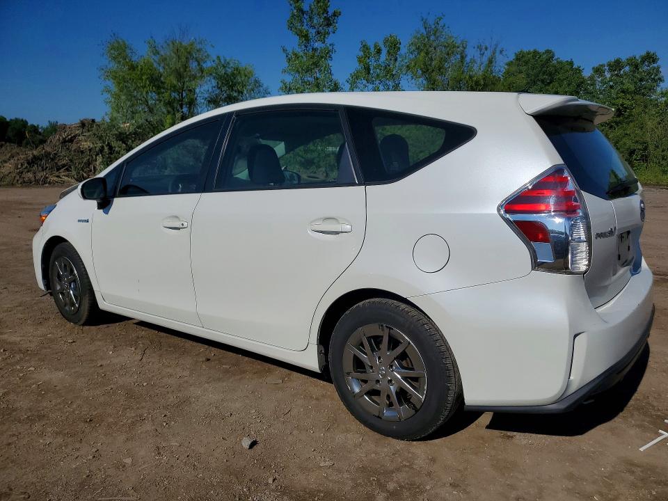 2017 Toyota Prius VIN JTDZN3EUXHJ070018 COPART salvage auction — FRONT END, Oh - Cert Of Title-Salvage, sold $3,850 on 2026-07-02 (photo 2)