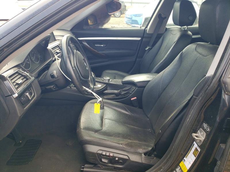 2015 BMW VIN WBA3X5C50FD561035 COPART salvage auction — MECHANICAL, Nc - Certificate Of Title, sold $350 on 2026-07-17 (photo 7)