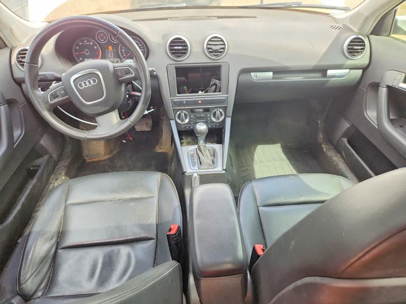 2011 Audi A3 VIN WAUMFCFM0BA097206 COPART salvage auction — FRONT END, AB - BOS - SALVAGE, sold $125 on 2026-07-16 (photo 8)