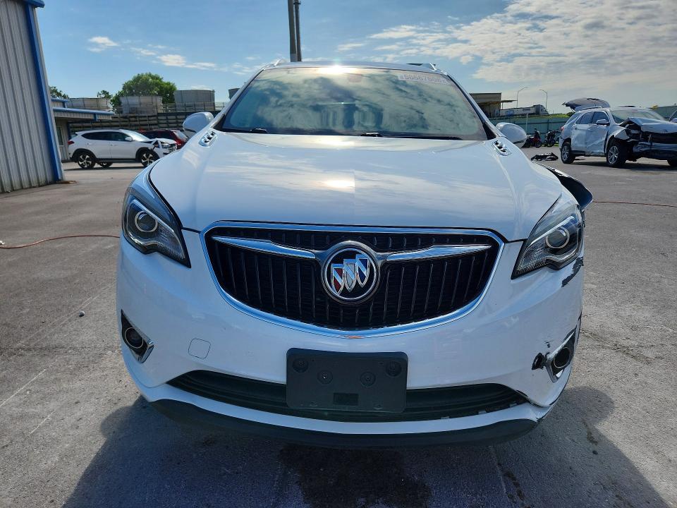 2019 Buick Envision VIN LRBFXCSA3KD012196 COPART salvage auction — SIDE, Ok - Cert Of Title-Salvage, sold $975 on 2026-07-08 (photo 5)