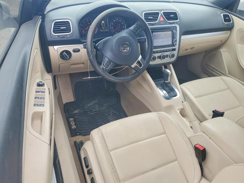 2013 Volkswagen Eos VIN WVWBW8AH7DV001844 COPART salvage auction — FRONT END, Ks - Cert Of Title-Salvage, sold $1,700 on 2026-07-02 (photo 8)