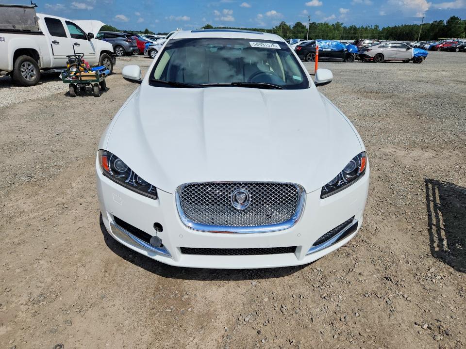 2013 Jaguar Xf VIN SAJWA0E78D8S68090 COPART salvage auction — SIDE, NC - SALVAGE CERTIFICATE OF TITLE, sold $2,700 on 2026-07-27 (photo 5)