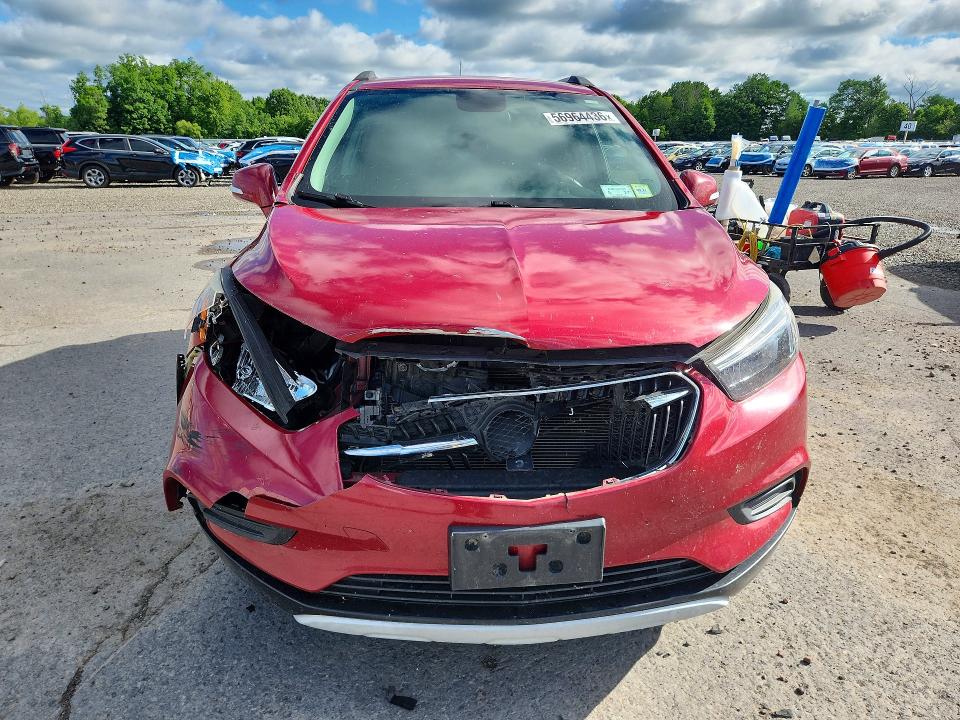 2017 Buick Encore VIN KL4CJESB7HB149005 COPART salvage auction — FRONT END, Ny - Mv-907A Salvage Certificate, sold $825 on 2026-07-20 (photo 5)