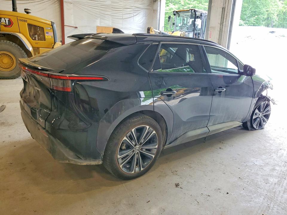 2023 Toyota Bz4x VIN JTMABACA0PA014736 COPART salvage auction — FRONT END, Vt - Cert Of Title-Salvage Vehicle, sold $11,100 on 2026-07-06 (photo 3)