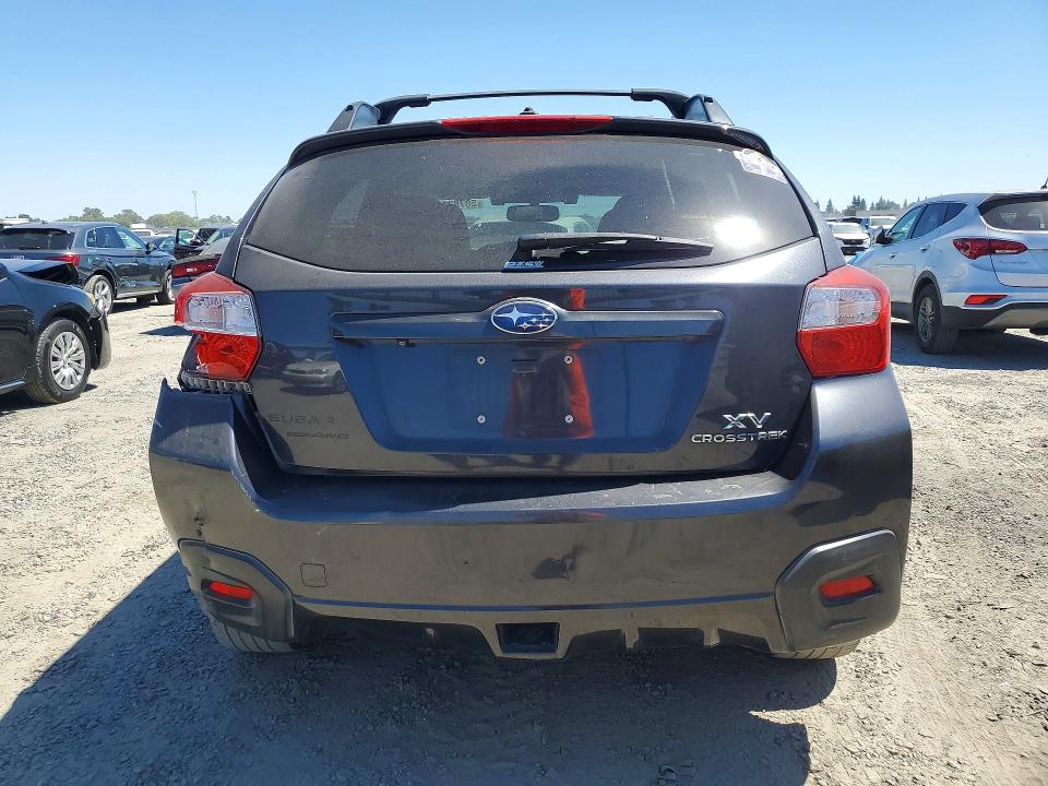 2015 Subaru Xv VIN JF2GPASC9F8298065 COPART salvage auction — REAR END, Ca - Salvage Certificate, sold $2,200 on 2026-07-14 (photo 6)