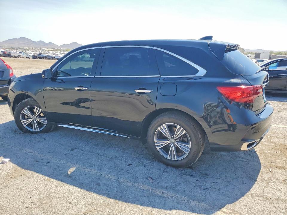2020 Acura Mdx VIN 5J8YD3H35LL012432 COPART salvage auction — FRONT END, Nv - Salvage Title, sold $7,700 on 2026-08-27 (photo 2)