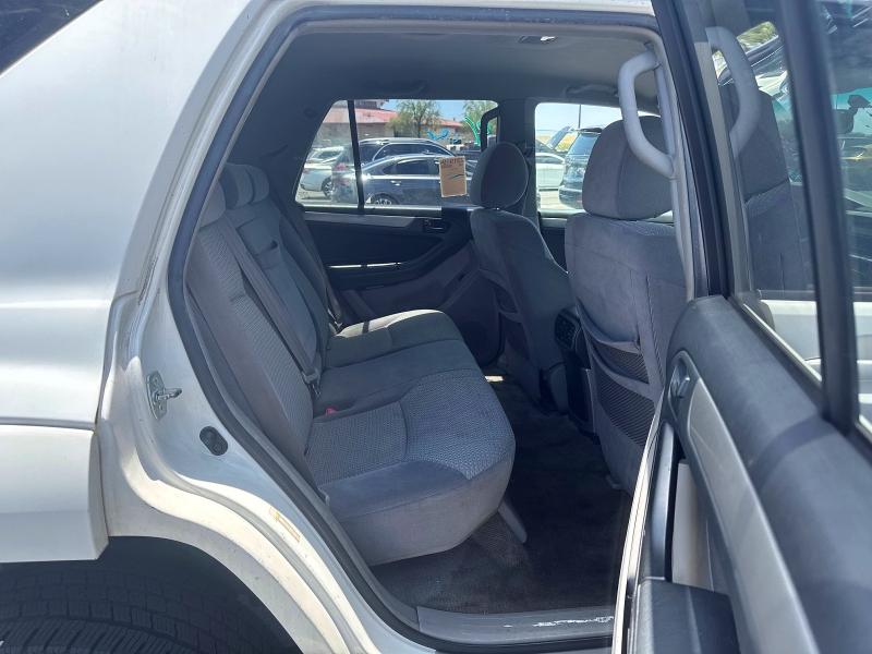 2004 Toyota 4runner VIN JTEZU14R048013697 COPART salvage auction — REAR END, Ca - Certificate Of Title (P), sold $3,250 on 2026-07-31 (photo 6)