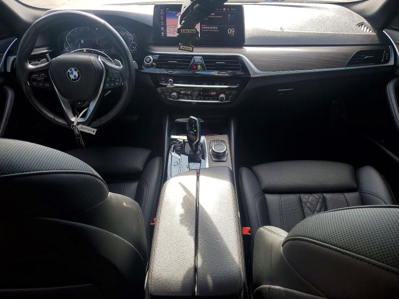 2022 BMW 5 series VIN WBA13AG00NCK20331 COPART salvage auction — UNDERCARRIAGE, CA - SALVAGE CERTIFICATE, sold $15,500 on 2026-07-20 (photo 8)
