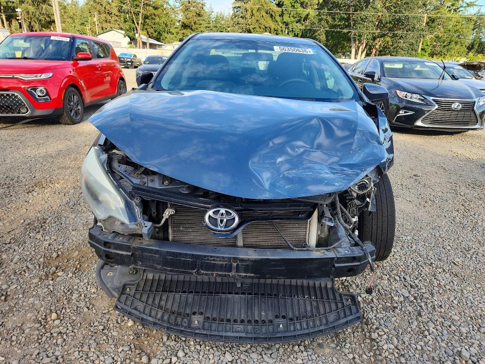 2016 Toyota Corolla VIN 5YFBURHE7GP510864 COPART salvage auction — FRONT END, Wa - Bill Of Sale, sold $1,650 on 2026-07-07 (photo 5)