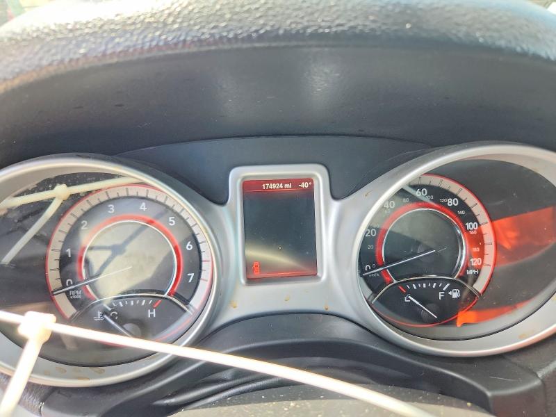 2014 Dodge Journey VIN 3C4PDCAB6ET284104 COPART salvage auction — FRONT END, Tx - Salvage Vehicle Title, sold $625 on 2026-07-02 (photo 9)