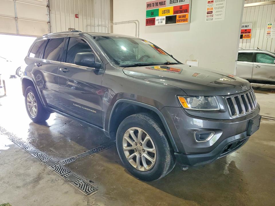 2015 Jeep Grand cherokee VIN 1C4RJFAG1FC212433 COPART salvage auction — FRONT END, WV - CERTIFICATE OF TITLE, sold $4,203 on 2026-07-21 (photo 4)