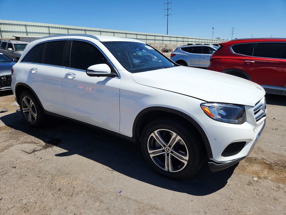 2019 Mercedes-benz Glc VIN WDC0G4KB0KF641824 COPART salvage auction — FRONT END, NM - CERT OF TITLE-SALVAGE (P), sold $350 on 2026-07-27 (photo 4)