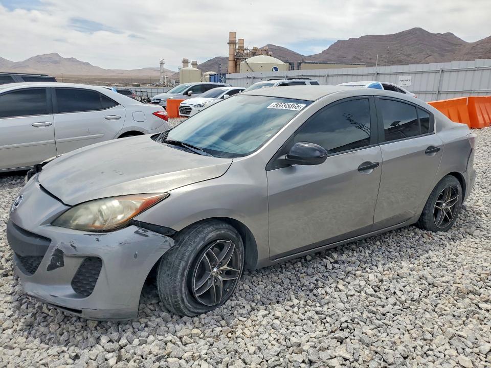 2012 Mazda VIN JM1BL1UG2C1527744 COPART salvage auction — UNDERCARRIAGE, Nv - Salvage Title, sold $475 on 2026-07-08 (photo 1)