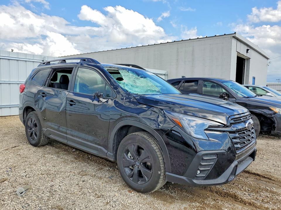 2026 Subaru Ascent VIN 4S4WMABD9T3409374 COPART salvage auction — ROOF, Ia - Cert Of Title-Salvage Title, sold $14,600 on 2026-07-29 (photo 4)