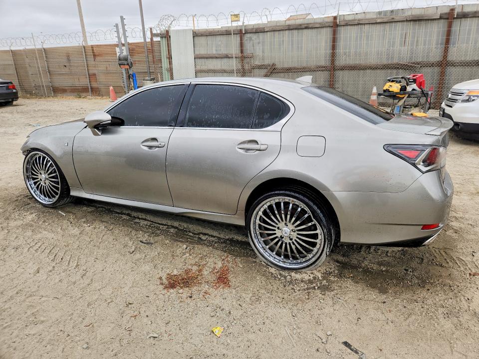 2016 Lexus Gs VIN JTHBZ1BL2GA006994 COPART salvage auction — FRONT END, Ca - Acq Bos - Post Sale - Salvage, sold $650 on 2026-07-20 (photo 2)