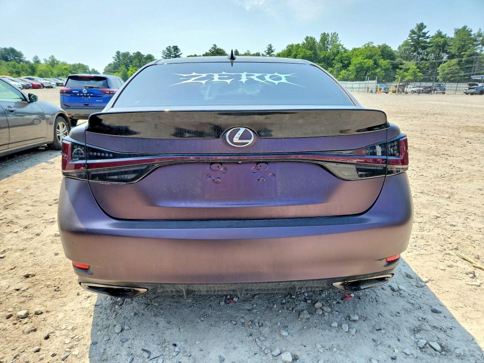 2015 Lexus Gs VIN JTHCE1BL9FA004514 COPART salvage auction — FRONT END, MA - CERTIFICATE OF TITLE, sold $775 on 2026-07-23 (photo 6)
