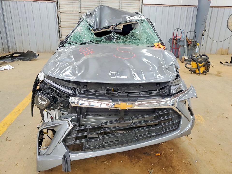 2026 Chevrolet VIN KL79MPSL4TB109689 COPART salvage auction — ROLLOVER, Nc - Dlr Only Bill Of Sale, sold $3,300 on 2026-07-29 (photo 5)