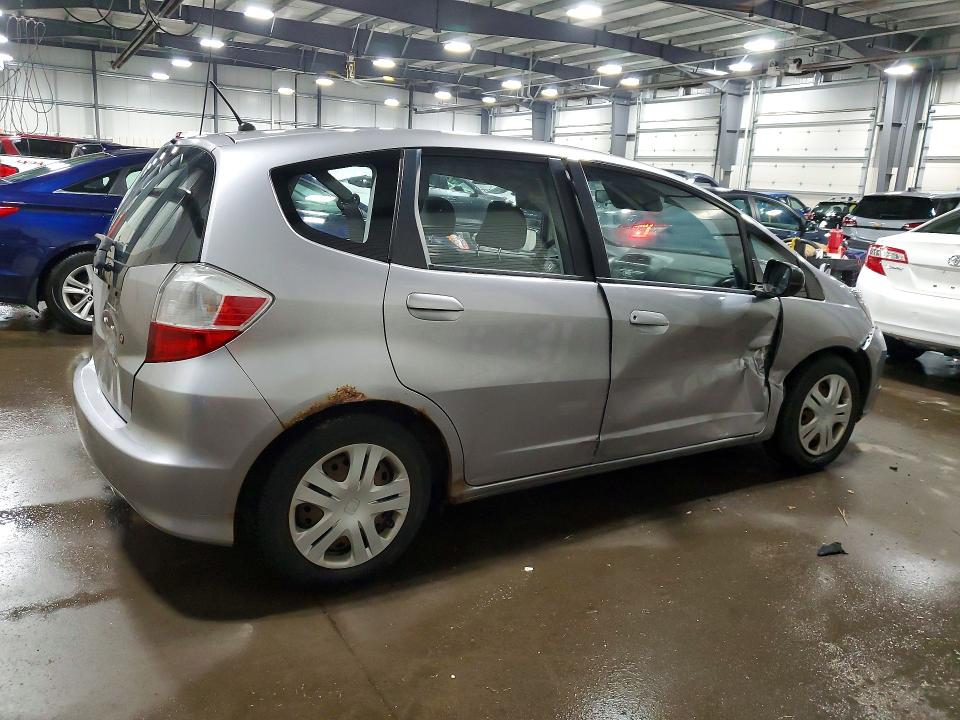 2009 Honda Fit VIN JHMGE88259S050655 COPART salvage auction — SIDE, Mn - Cert Of Title-Prior Salvage, sold $625 on 2026-07-07 (photo 3)
