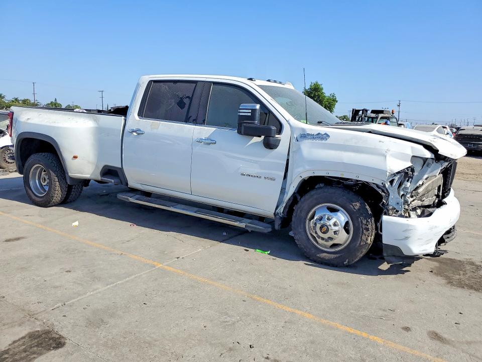2023 Chevrolet Silverado 3500 VIN 1GC4YVEY9PF216779 COPART salvage auction — FRONT END, Pa - Dis/Dlr/Exp Only Salvage Title, sold $16,000 on 2026-08-10 (photo 4)