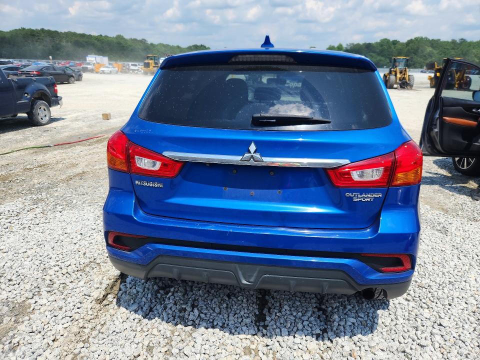 2018 Mitsubishi VIN JA4AP3AU4JU021201 COPART salvage auction — SIDE, Ga - Cert Of Title-Salvage, sold $2,050 on 2026-07-23 (photo 6)