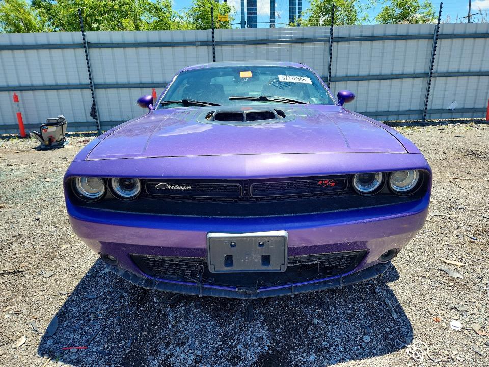2016 Dodge VIN 2C3CDZBT5GH153738 COPART salvage auction — SIDE, Il - Certificate Of Title, sold $10,600 on 2026-07-29 (photo 5)