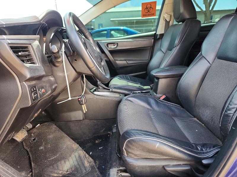 2014 Toyota Corolla VIN 5YFBURHEXEP156724 COPART salvage auction — FRONT END, NM - CERT OF TITLE-SALVAGE, sold $2,550 on 2026-07-27 (photo 7)