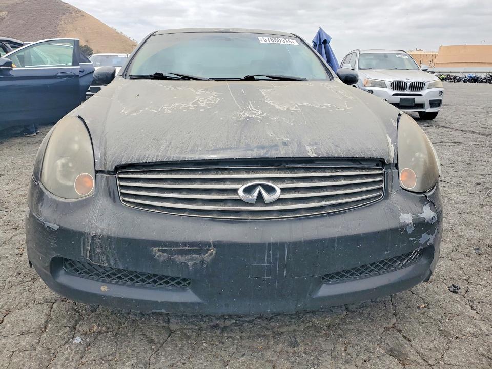 2005 Infiniti G35 VIN JNKCV54E05M421541 COPART salvage auction — REAR END, CA - SALVAGE CERTIFICATE, sold $350 on 2026-07-13 (photo 5)