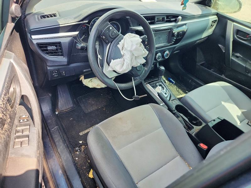 2016 Toyota Corolla VIN 5YFBURHE7GP454439 COPART salvage auction — FRONT END, AL - CERTIFICATE OF TITLE, sold $975 on 2026-07-28 (photo 8)