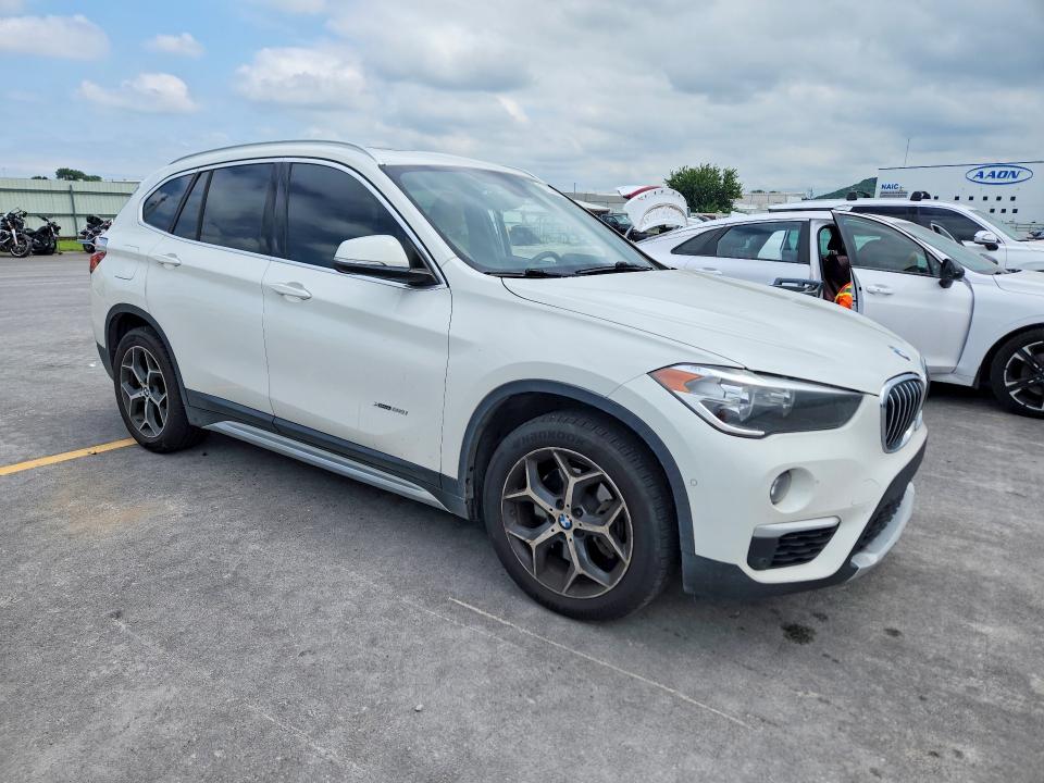 2018 BMW X1 VIN WBXHT3C33J5K21133 COPART salvage auction — SIDE, Ok - Cert Of Title-Salvage, sold $3,350 on 2026-07-22 (photo 4)